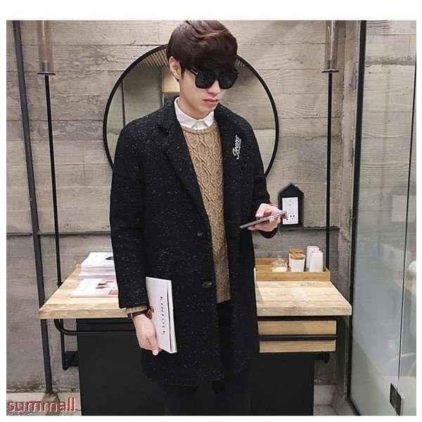 有名ブランド チェスターコート メンズ ロングコート コート アウター スリム 防寒 通勤 紳士服 ビジネス ドット チェスターフィールド コート アウター