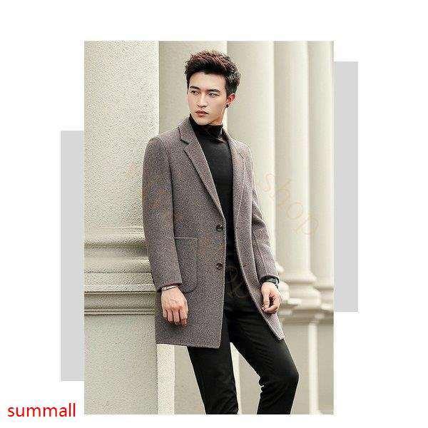 値段が激安 チェスターコート メンズ ビジネスジャケット ウール ロング アウター メンズコート メルトン テーラードジャケット 紳士用 通勤 通学 細身 春 秋 冬 防風 防寒 コート アウター Headshotsbar Com