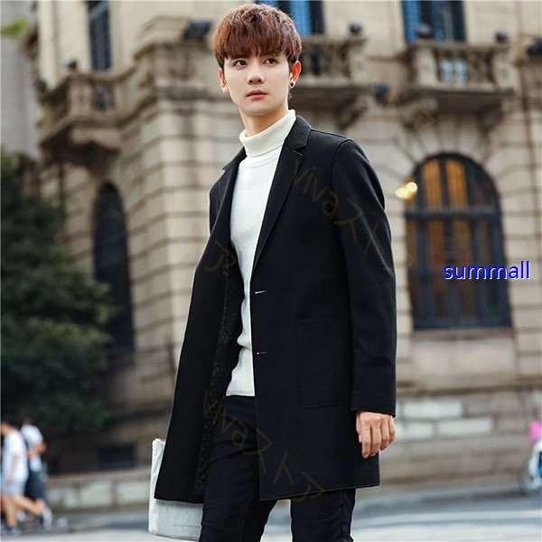 配送員設置 メンズコート アウター ロング ビジネスジャケット メンズ チェスターコート メルトン 防寒 防風 冬 秋 春 細身 通学 通勤 紳士用 テーラードジャケット コート アウター Www Affaires Sociales Gouv Cg