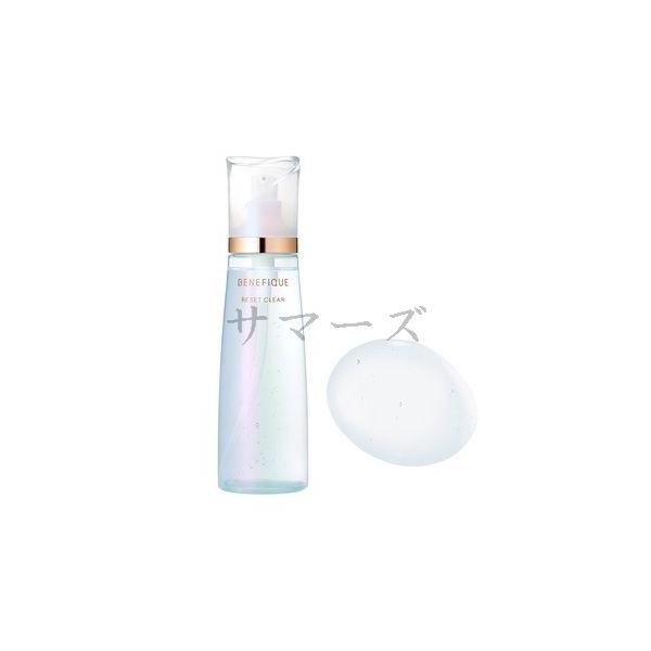 BENEFIQUE 資生堂 ベネフィーク リセットクリア N 200mL : サマーズ