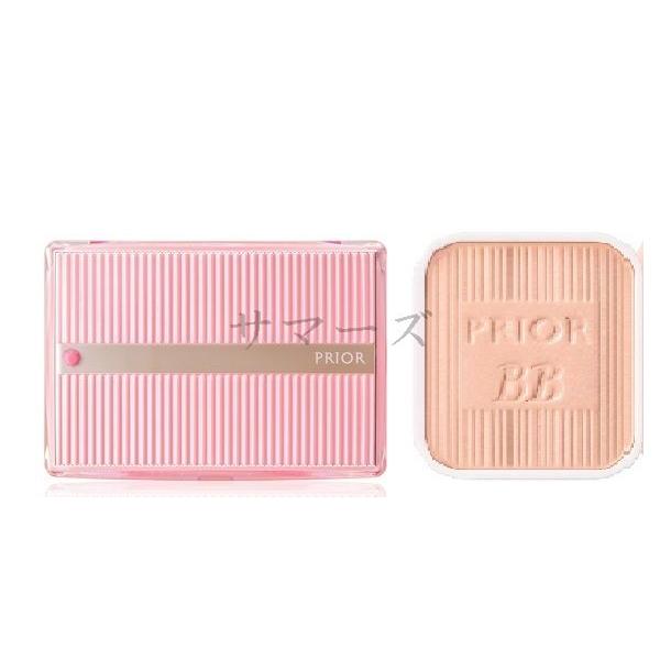 資生堂　PRIOR　パウダリーファンデーション2個セット　新品未開封 資生堂 プリオール (PRIOR) 美つやBBパウダリー [レフィル