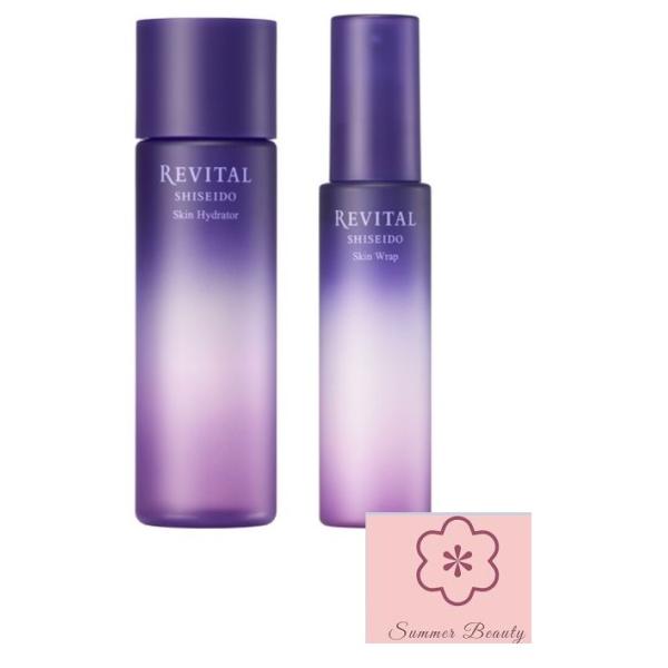 資生堂REVITAL Skin Hydrator & Skin Wrap 詰替用 summer-store8_4909978202477-1