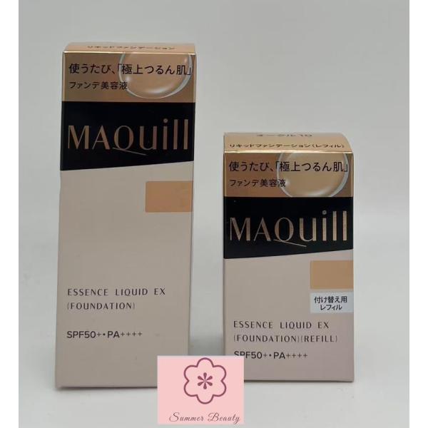 MAQuillAGE（マキアージュ） 資生堂 ドラマティックエッセンスリキッド