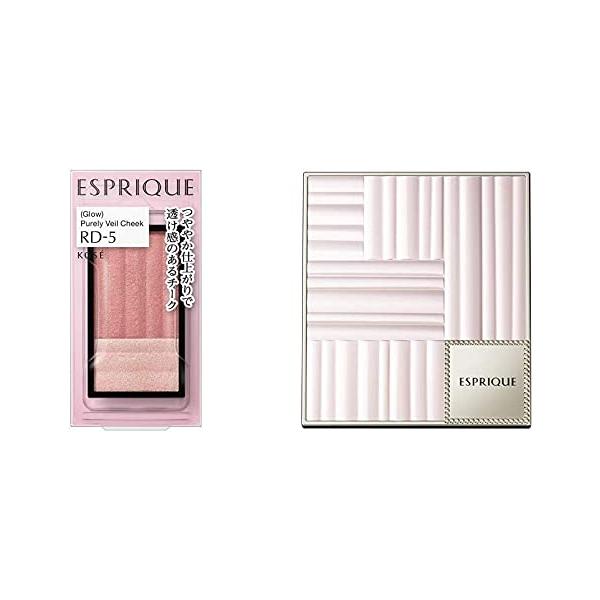 ESPRIQUE コーセー エスプリーク ピュアリーベール チーク ESPRIQUE コーセー エスプリーク ピュアリーベール チーク