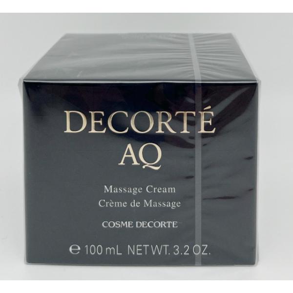 DECORTE AQ コスメデコルテ AQ マッサージクリーム 92g : サマーズ