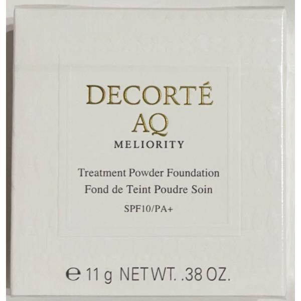 DECORTE AQ コスメデコルテ AQ ミリオリティ トリートメント パウダー