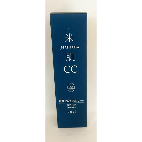 商品名：コーセー　米肌　肌潤　マルチCCクリーム　01　自然な明るさの色　　内容量：30mL　