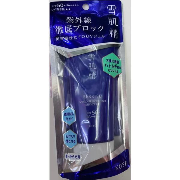コーセー　雪肌精　スキンケア　UV　エッセンス　ジェル　90g
