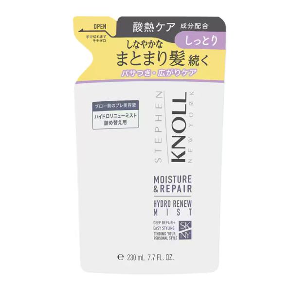 コーセー　スティーブンノル　ハイドロリニュー　ミスト　モイスチュアリペア　A　レフィル　230mL