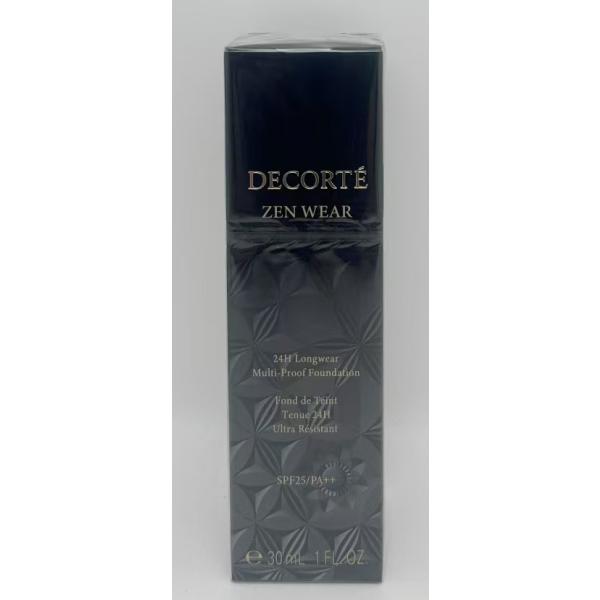 DECORTE ZEN WEAR リキッドファンデーション 30mL DECORTE（デコルテ） コスメデコルテ ゼン ウェア ステイ リキッド