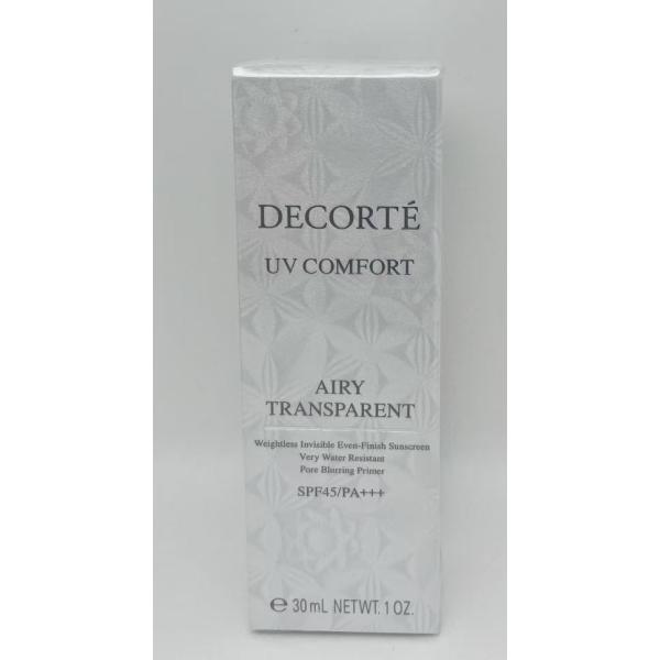 コスメデコルテ　UV コンフォート　エアリートランスペアレント　30mL