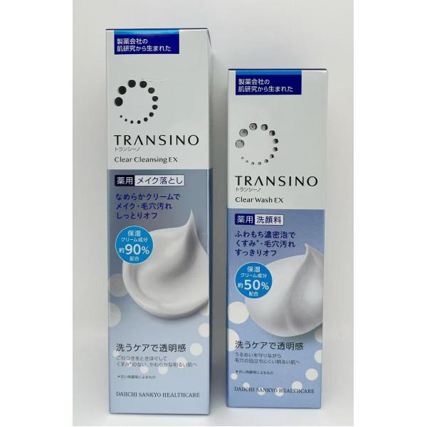 TRANSINO 第一三共ヘルスケア トランシーノ 薬用クリアウォッシュ+薬用