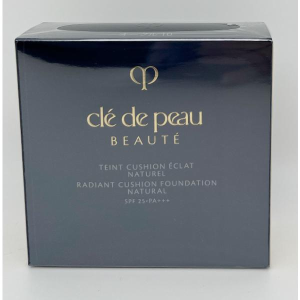 クレ・ド・ポーボーテ　タンクッションエクラ　ナチュレル（レフィル）14g cle de peau BEAUTE（クレ ド ポー ボーテ） 資生堂 タンクッション
