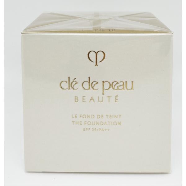 資生堂クレドポーボーテ♡ル・フォンドゥタンn オークル20 cle de peau BEAUTE（クレ ド ポー ボーテ） 資生堂 クレ・ド・ポー