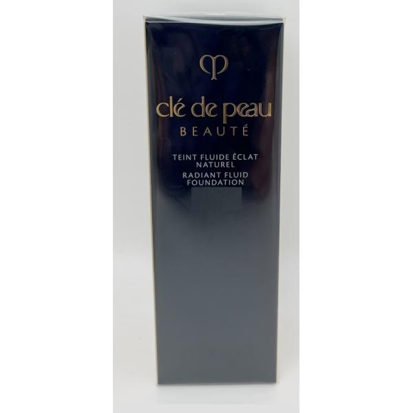 クレ・ド・ポーボーテ　タンフリュイドエクラ　ナチュレル　スポンジ付き cle de peau BEAUTE（クレ ド ポー ボーテ） 資生堂 クレ・ド・ポー