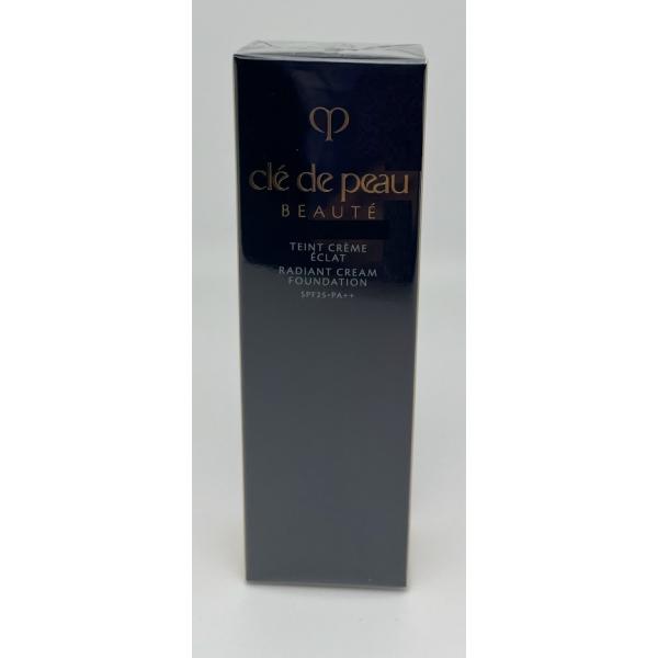 クレドポーボーテ　タンクレームエクラn 25g オークル00 ファンデーション&レポンジュキット(タンクレームエクラn