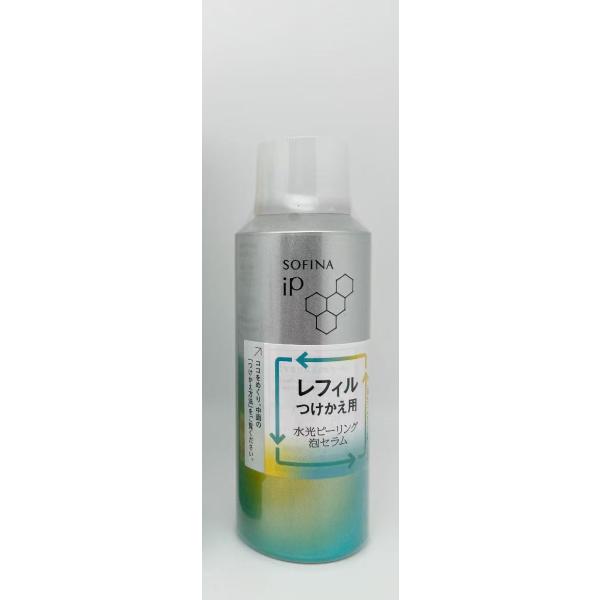 花王　ソフィーナ　SOFINA　iP　水光ピーリング泡セラム　ふきとり美容液　レフィル　120ｇ