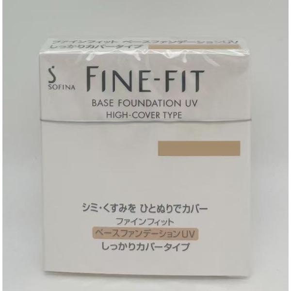 花王　ソフィーナ　ファインフィット　ベースファンデションUV　しっかりカバータイプ　115　N　レフィル　