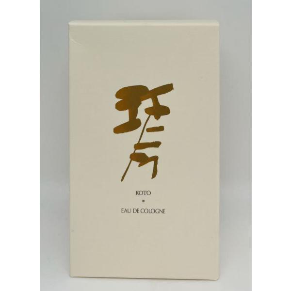 資生堂　琴　オーデコロン　80mL　