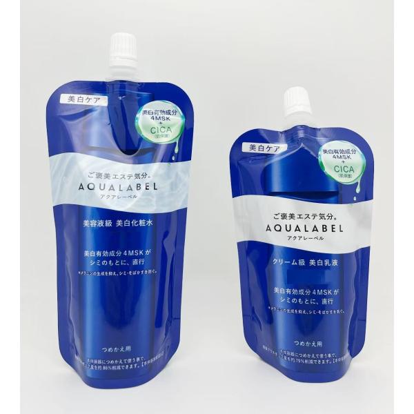 AQUALABEL レフィルセット 資生堂 アクアレーベル トリートメント