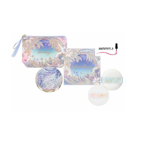 商品名：資生堂　マキアージュ　スノービューティー　2025　ブライトニング　スキンケアパウダーA　本体セット内容・スノービューティーブライトニングスキンケアパウダー（医薬部外品）薬用美白パウダー２５ｇ・スムースフィットパフ（コンパクト内蔵）...