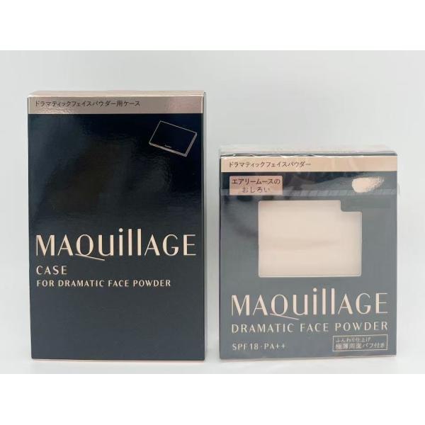 MAQuillAGE（マキアージュ） 資生堂 ドラマティックフェイスパウダー