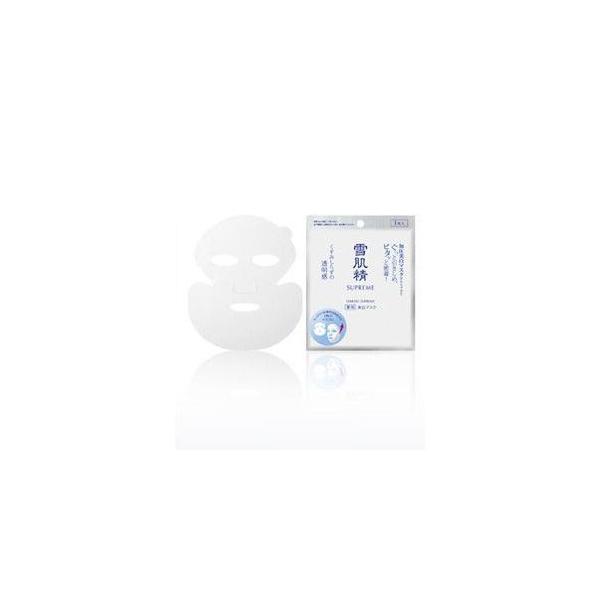 6枚セット　コーセー　雪肌精　シュープレム　ホワイトニング　マスク　15ml×1枚