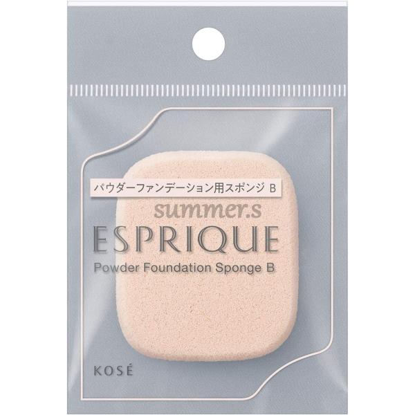 コーセー　エスプリーク　パウダーファンデーション用　スポンジ B
