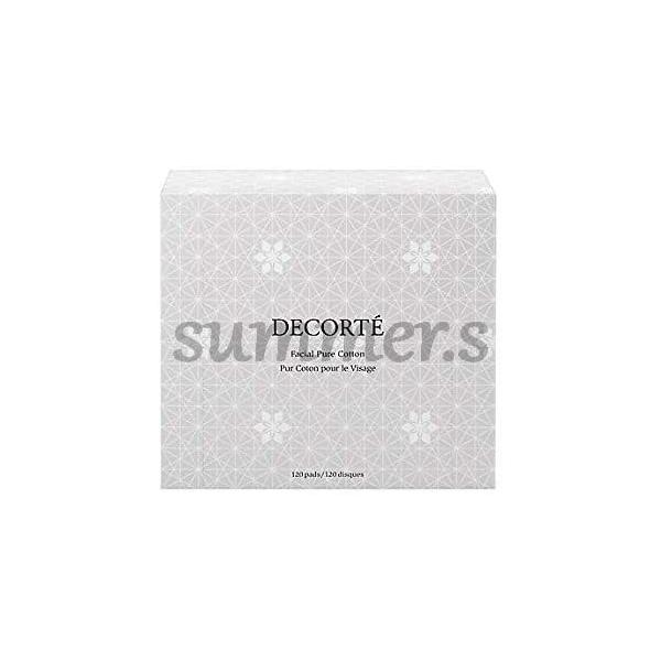 商品名：コスメデコルテ　フェイシャル　ピュア　コットン　内容量：120枚入