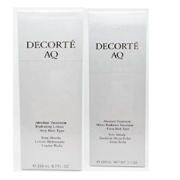 DECORTE AQ 特売品 セット コスメデコルテ AQ アブソリュート ハイドロ