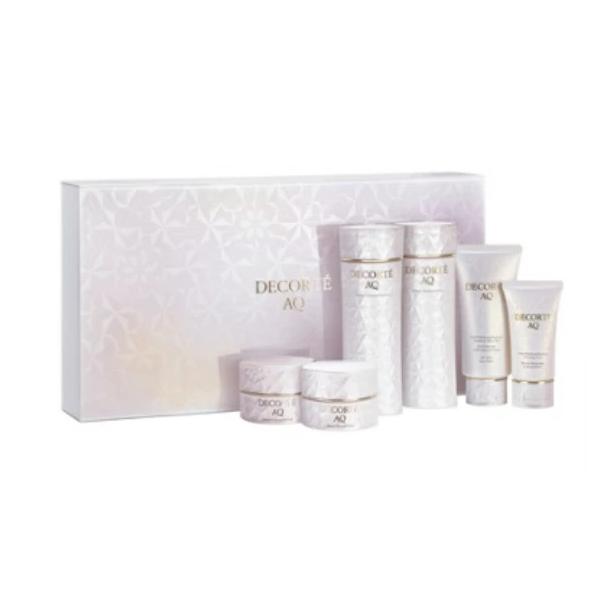 商品名：コスメデコルテ　AQ　ラディアンス　コフレ　I　内容量：・AQ ラディアンス ウォータリー ジェル クレンジング 60g・AQ ラディアンス エアリークリームウォッシュ 30g・AQ アブソリュート エマルジョン マイクロラディアン...