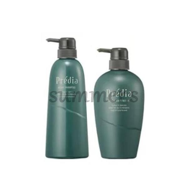 Predia コーセー プレディア アルゲ シャンプー ヘアマスク カラーケア