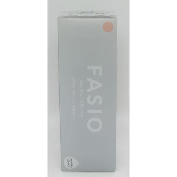 コーセー　ファシオ　エアリーステイ　オイルブロッカー　01 ピンクベージュ　30g　