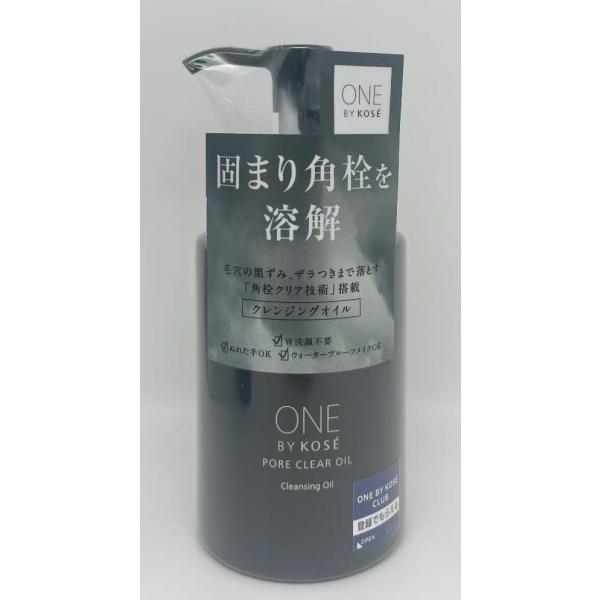 コーセー　ONE　BY　KOSE　ポアクリア　オイル　180ml