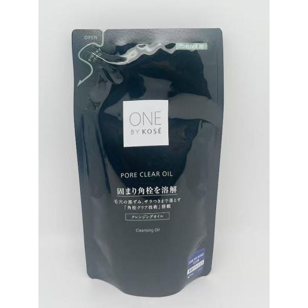 2個セット　コーセー　ONE　BY　KOSE　ポアクリア　オイル　レフィル　160ml