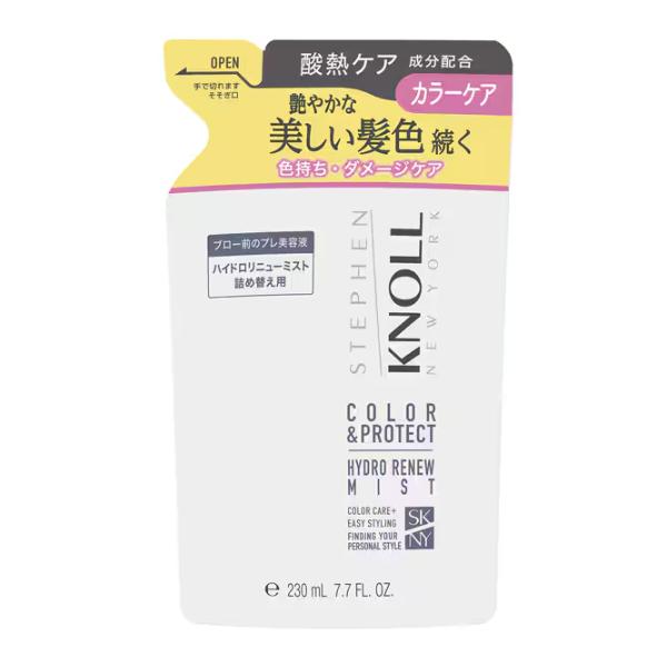 コーセー　スティーブンノル　ハイドロリニュー　ミスト　カラープロテクト　A　レフィル　230mL