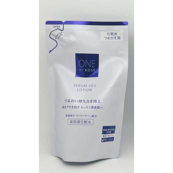 コーセー　ONE　BY　KOSE　セラムヴェール　ローション　レフィル　160mL　