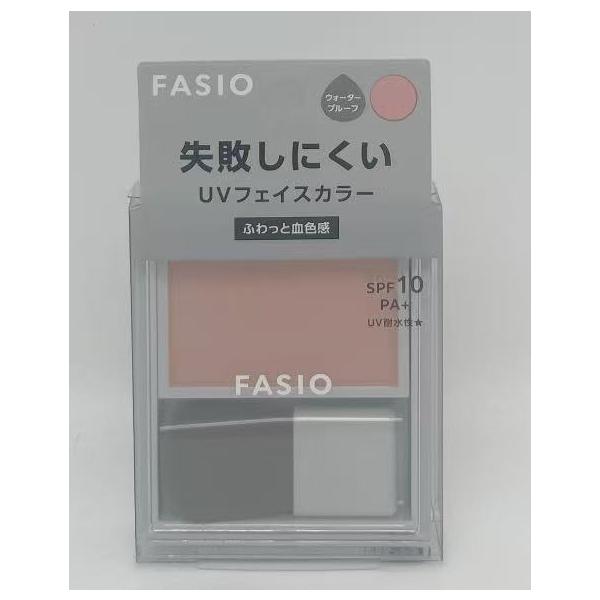 コーセー　ファシオ　失敗しにくい　フェイスカラー　UV　(血色感タイプ)　2.5g　色選択あり