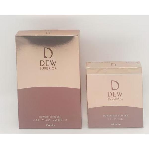 DEW（デュウ） カネボウ スペリア パウダーコンセントレートn ケース