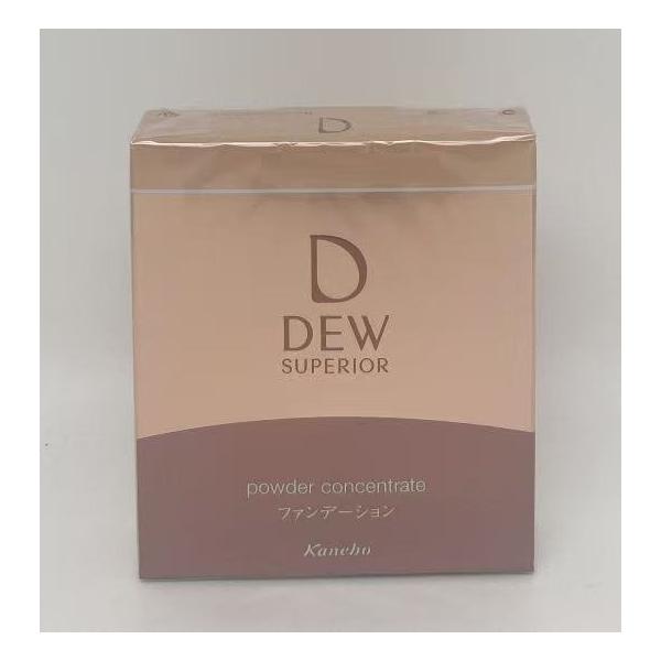 2個セット　カネボウ　DEW　スペリア　パウダーコンセントレートn　レフィル　オークル−Ｂ