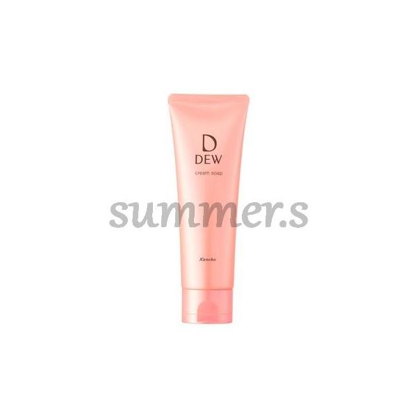 カネボウ　DEW　クリームソープ　125g