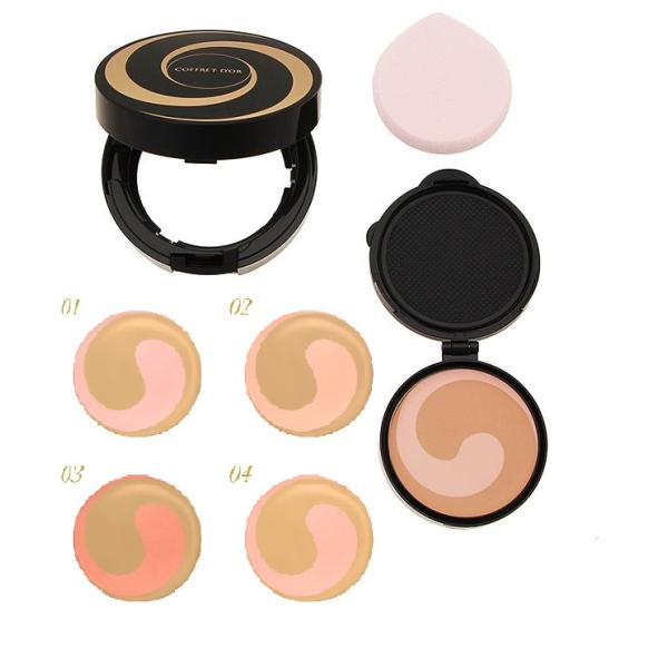 COFFRET D'OR パウダーファンデーション 4個セット カネボウ コフレドール COFFRET DOR パウダレスウェット SPF12