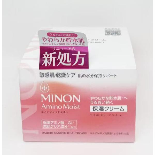 第一三共ヘルスケア　ミノン　アミノモイスト　モイストチャージ　クリーム　40g