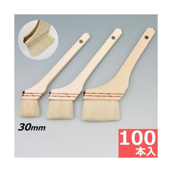 無印ニス刷毛 30mm 100本セット : サミーネット - 通販 - Yahoo 無印ニス刷毛 30mm 100本セット : サミーネット - 通販 - Yahoo