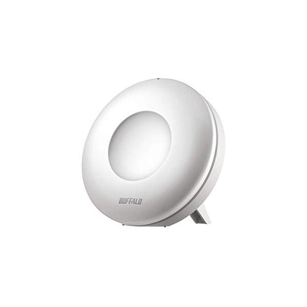 BUFFALO WiFi 無線LAN connectシリーズ 専用中継機 WEM-1266 11ac 866+400Mbps 独自メッシュ機能搭載 【iPhone8/iPhoneX/Echo メーカー動作確認済み】