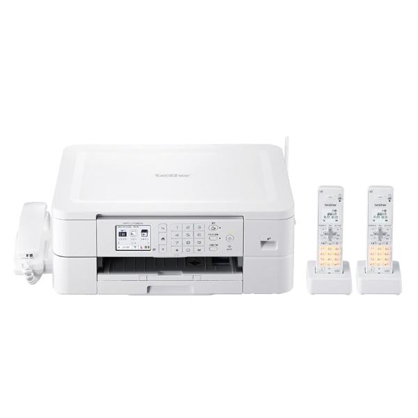 他サイト： ブラザー工業(Brother Industries) プリンター A4インクジェット複合機 MFC-J739DWN (FAX/電話機/子機2台/Wi-Fi/スマホ・タブレット接続)の商品画像