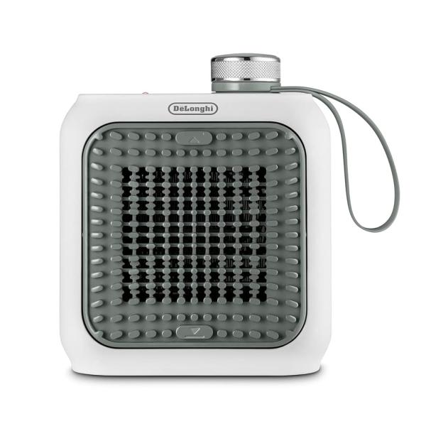 「商品情報」●独自のグリッド設計で心地よい穏やかな風を実現本体前面の送風パネルはデロンギ独自のグリッド設計でカルマン渦と呼ばれる小さな渦を多く作り出すことで、風速のムラを無くし、包み込むような穏やかな風を届けるので長時間快適にご使用いただけ...