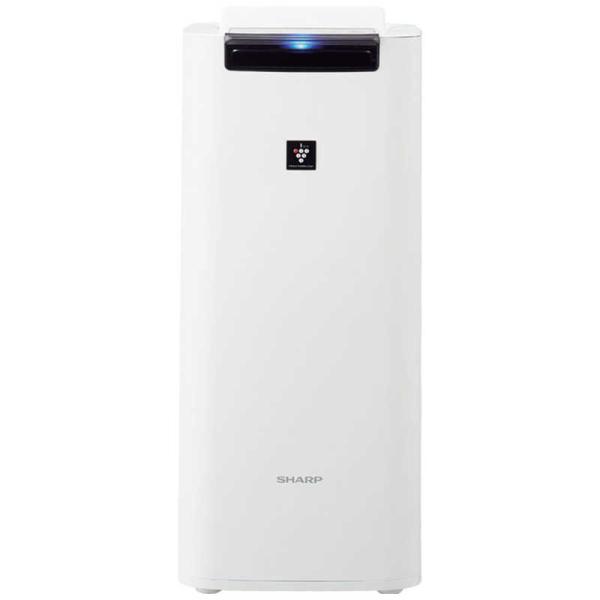 シャープ 加湿空気清浄機 KI-PS40-W スリム型 プラズマクラスター25000 花粉対策 18畳 除菌 脱臭 静音 ホワイト 本体