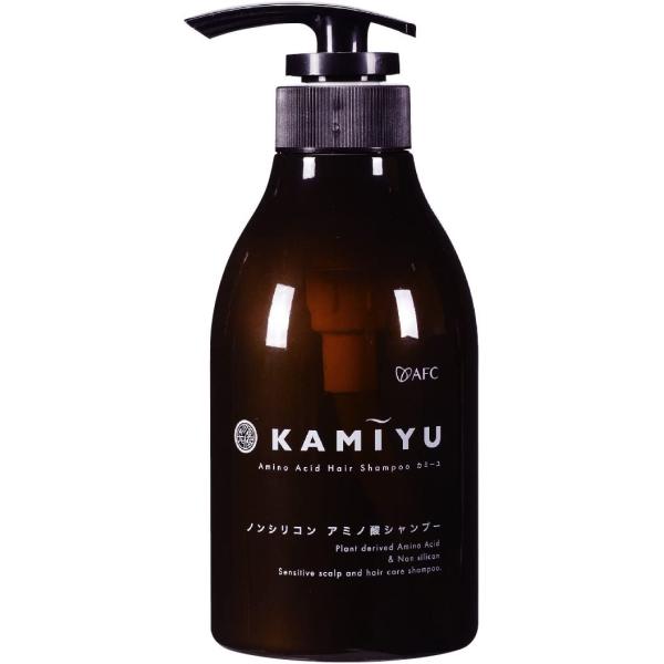◆激安【KAMIYU】ノンシリコン◆AFC アミノ酸シャンプー「カミーユ」 370mlポンプ◆