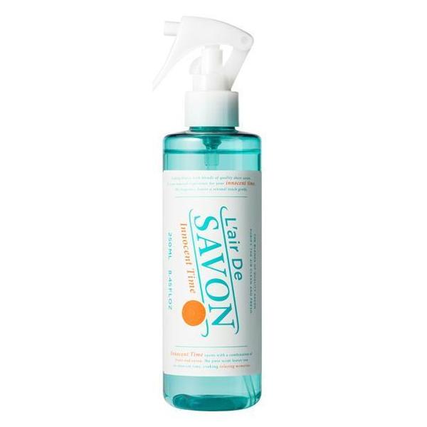 ◆激安【L'air De SAVON】消臭・除菌◆レールデュサボン ファブリックスプレー イノセントタイム 250ml◆